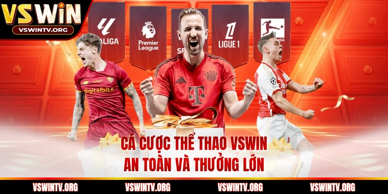 Cá cược thể thao VSWIN - An toàn và thưởng lớn 