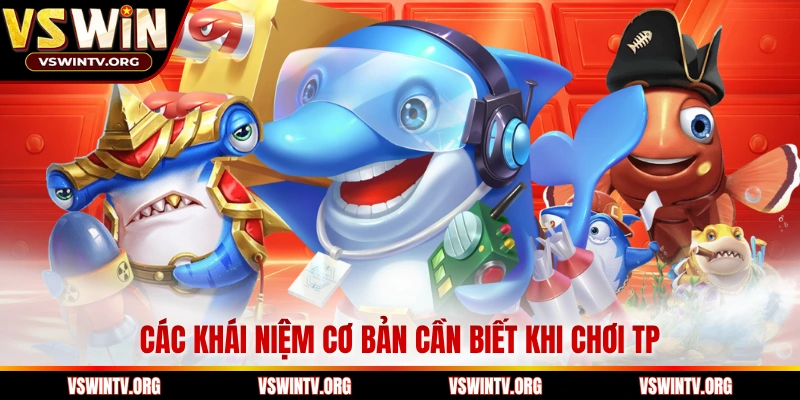 Các khái niệm cơ bản cần biết khi chơi TP