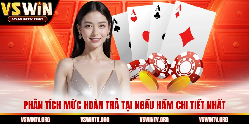 Phân tích mức hoàn trả tại ngầu hầm chi tiết nhất